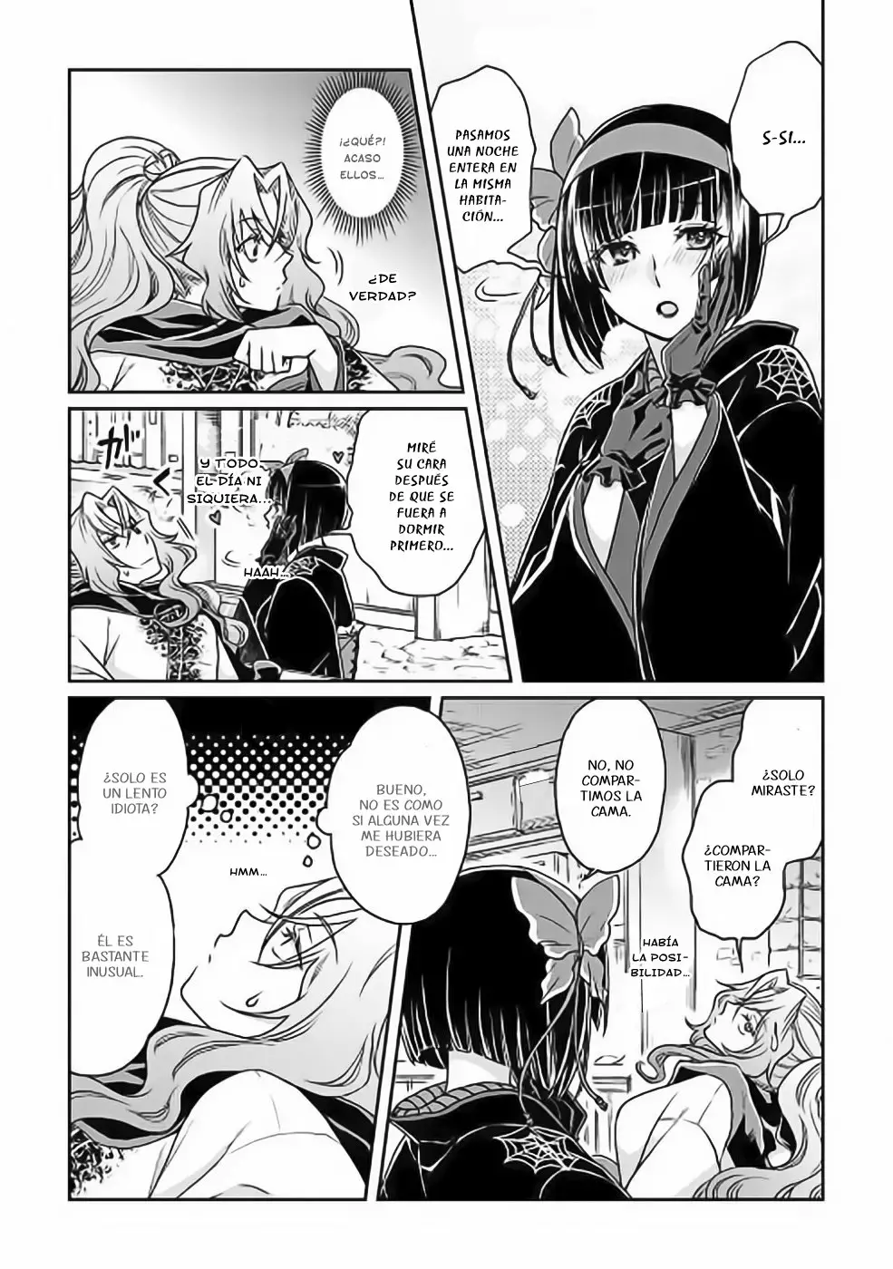 Tsuki ga Michibiku Isekai Douchuu Capítulo 21 - Page 14