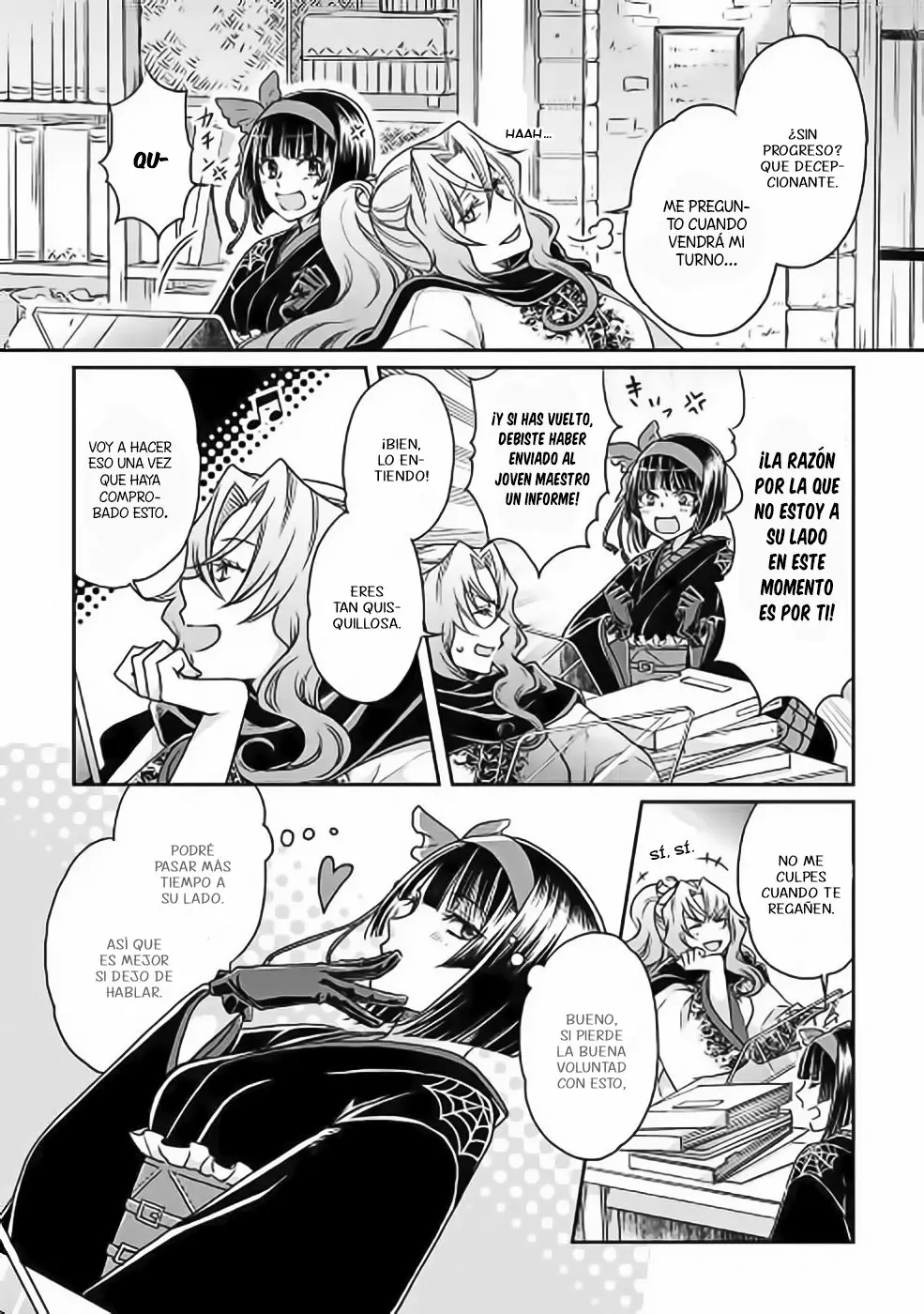 Tsuki ga Michibiku Isekai Douchuu Capítulo 21 - Page 15