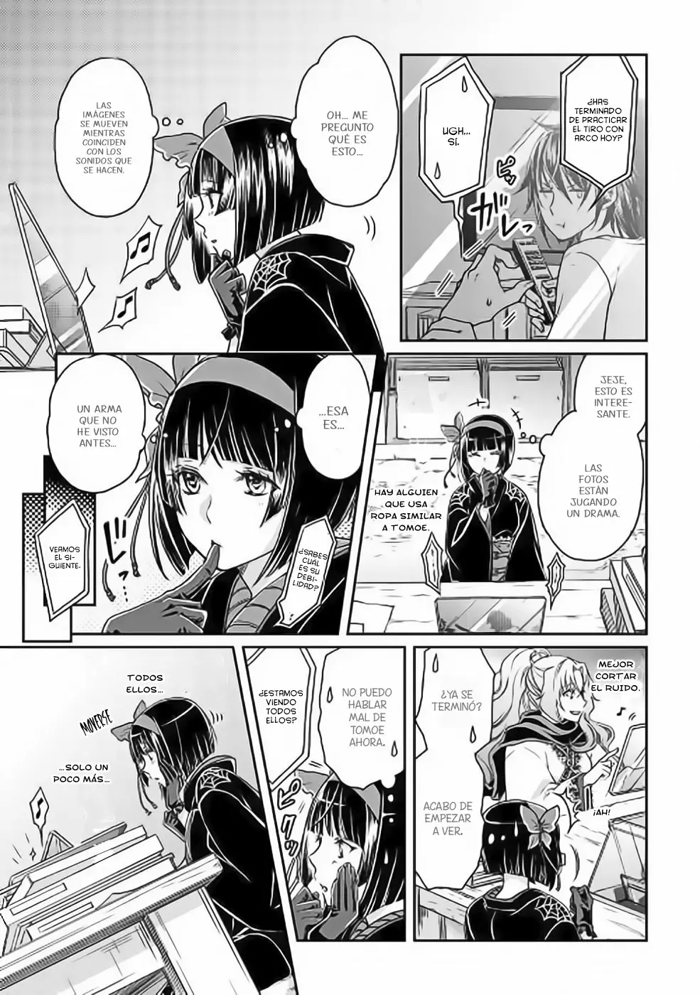Tsuki ga Michibiku Isekai Douchuu Capítulo 21 - Page 17
