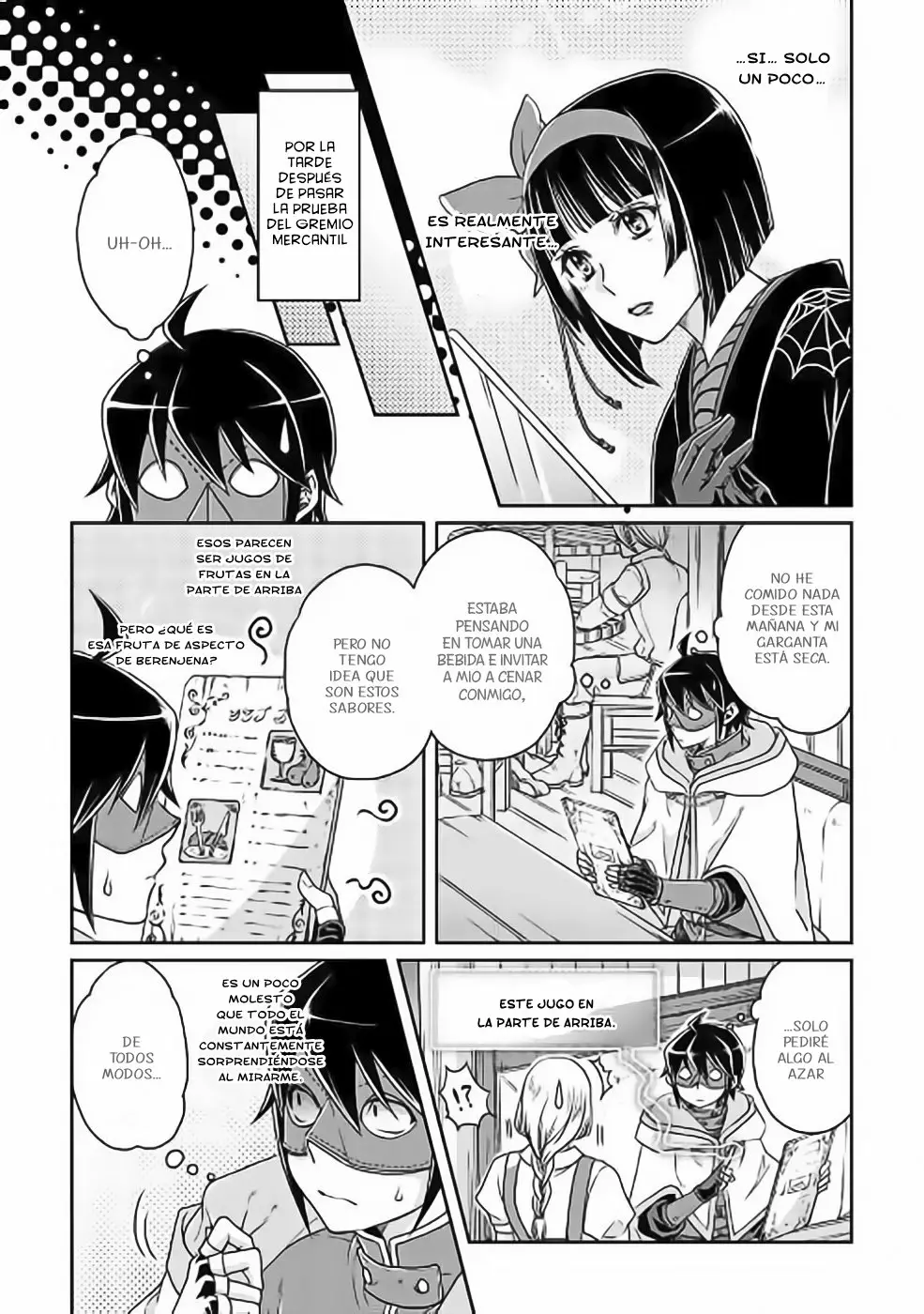 Tsuki ga Michibiku Isekai Douchuu Capítulo 21 - Page 18