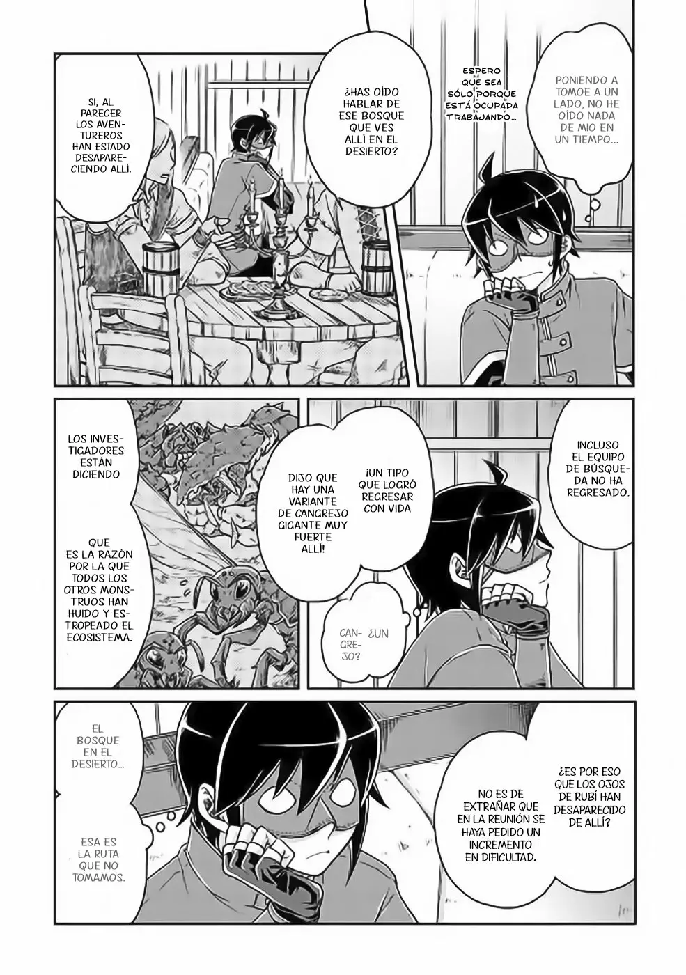 Tsuki ga Michibiku Isekai Douchuu Capítulo 21 - Page 19
