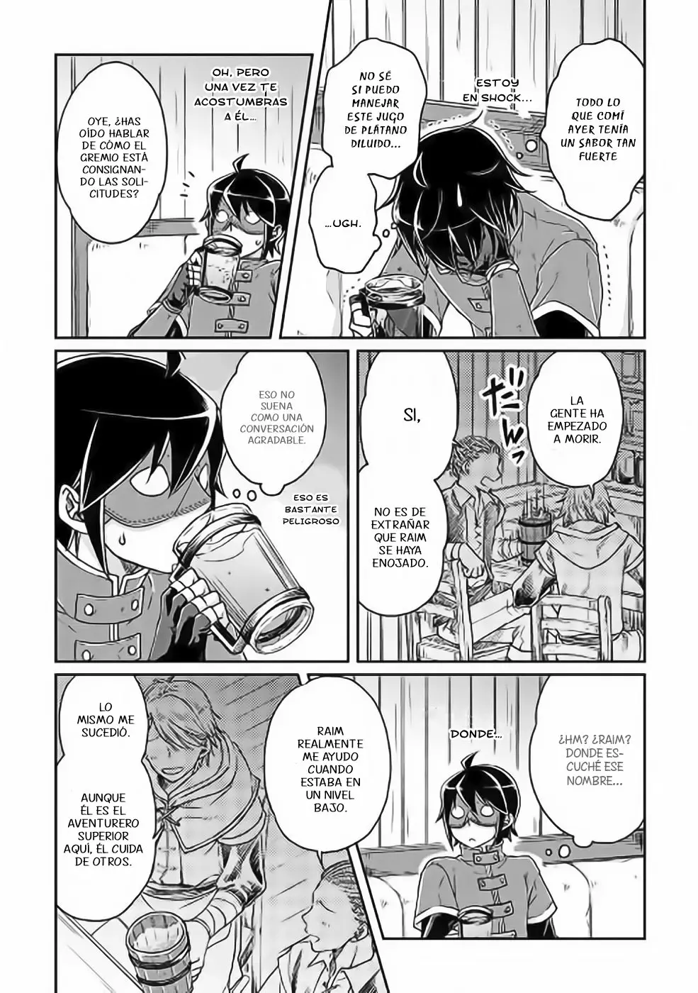 Tsuki ga Michibiku Isekai Douchuu Capítulo 21 - Page 21
