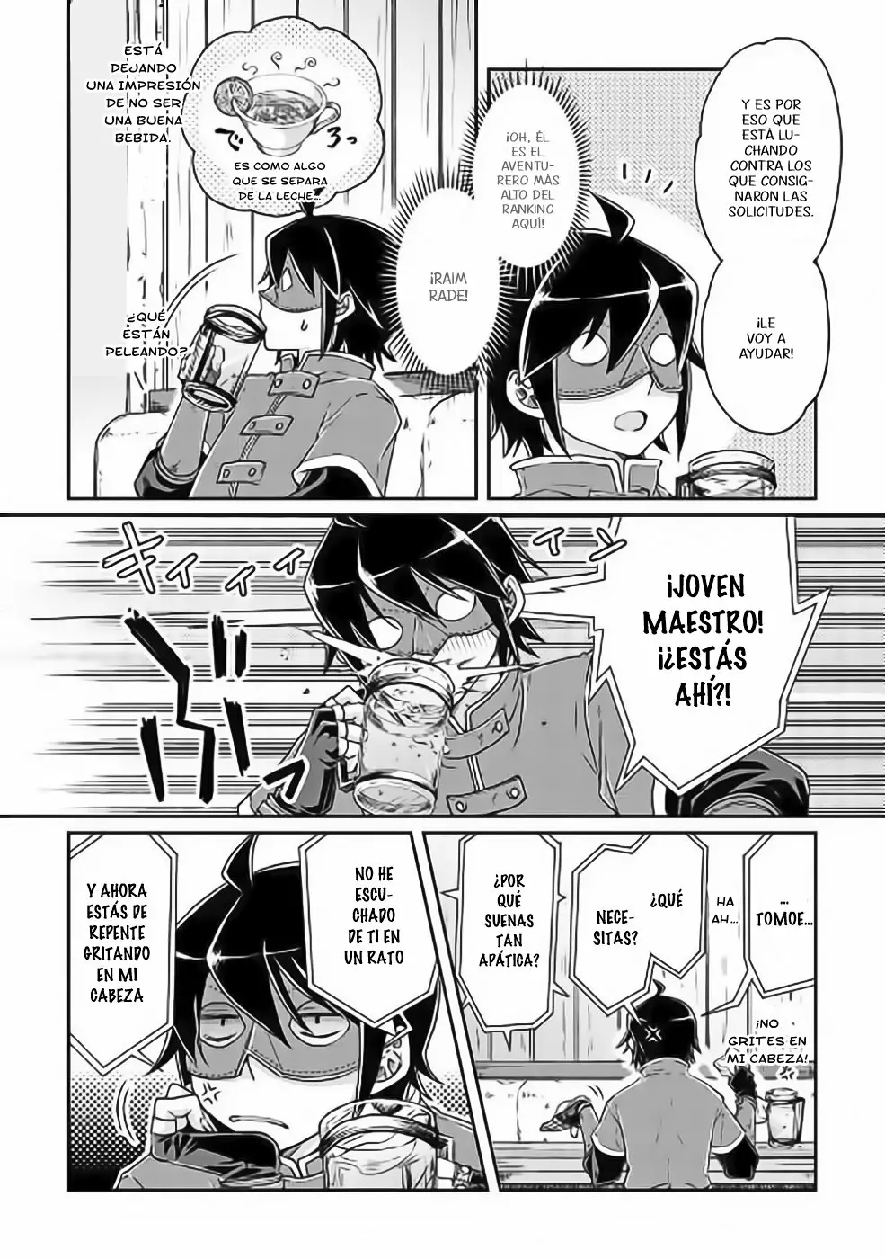 Tsuki ga Michibiku Isekai Douchuu Capítulo 21 - Page 22