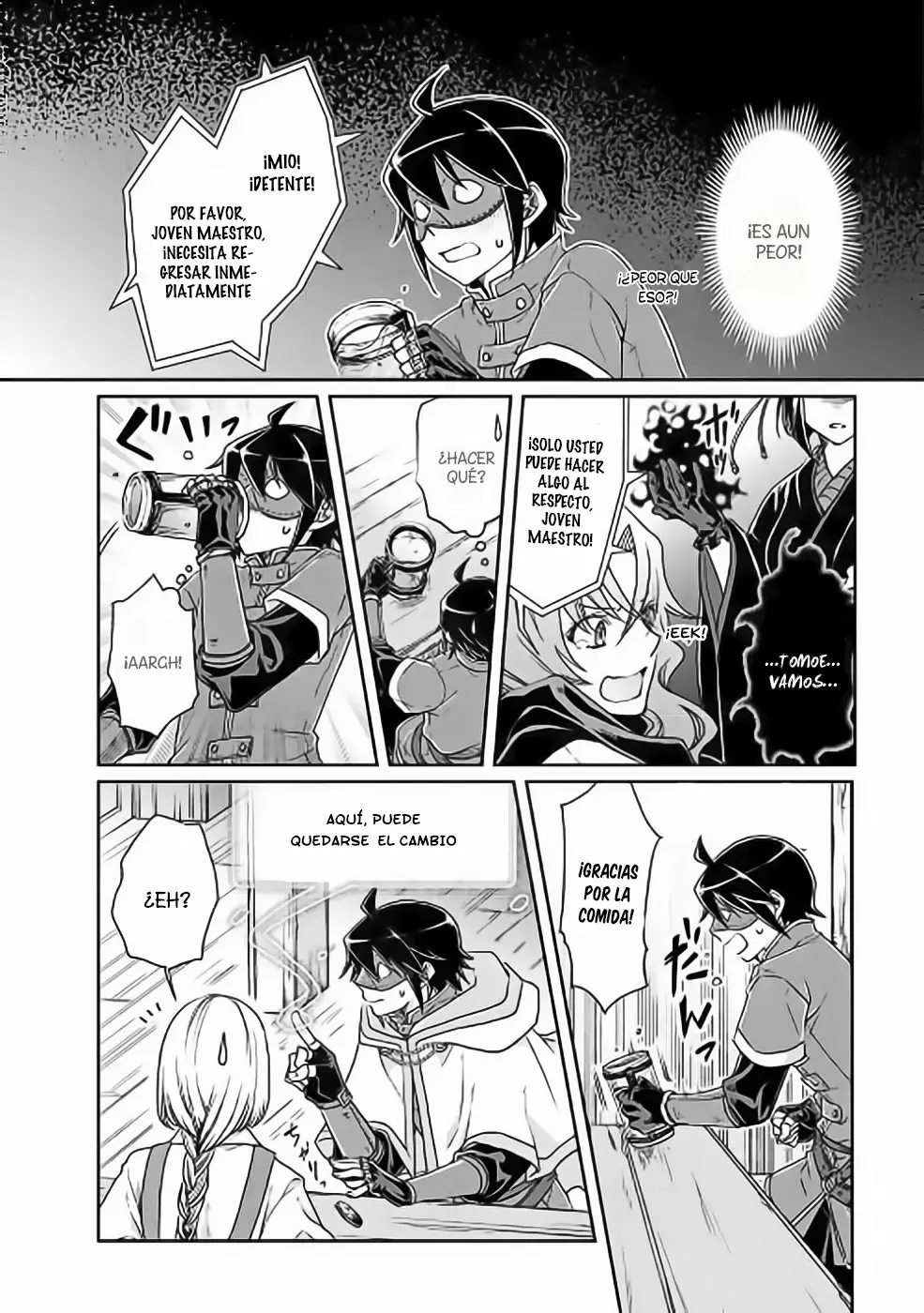 Tsuki ga Michibiku Isekai Douchuu Capítulo 21 - Page 24
