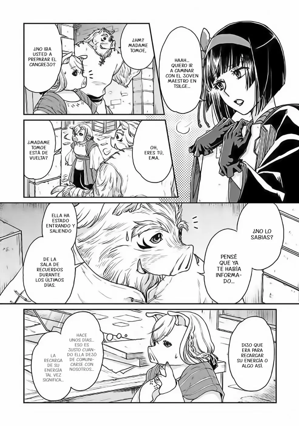 Tsuki ga Michibiku Isekai Douchuu Capítulo 21 - Page 3
