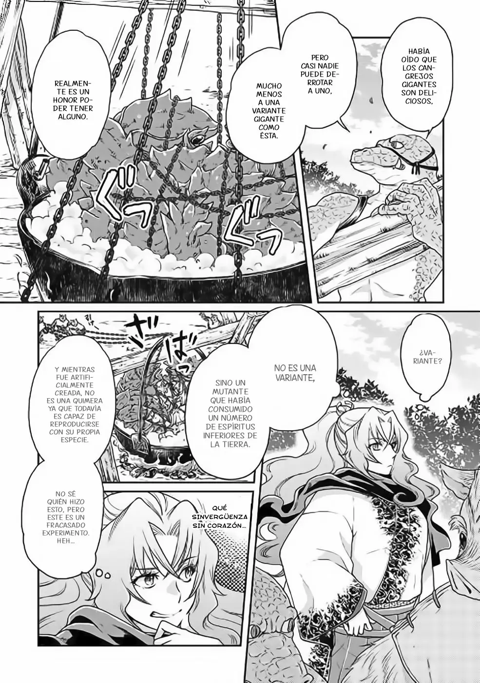 Tsuki ga Michibiku Isekai Douchuu Capítulo 21 - Page 5
