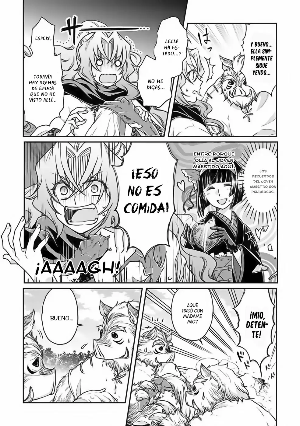 Tsuki ga Michibiku Isekai Douchuu Capítulo 21 - Page 9