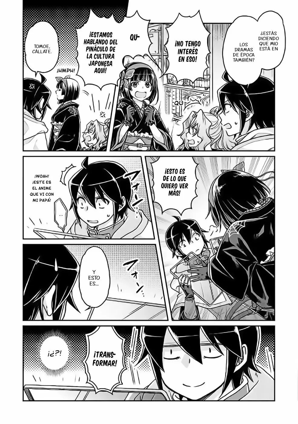 Tsuki ga Michibiku Isekai Douchuu Capítulo 22 - Page 10