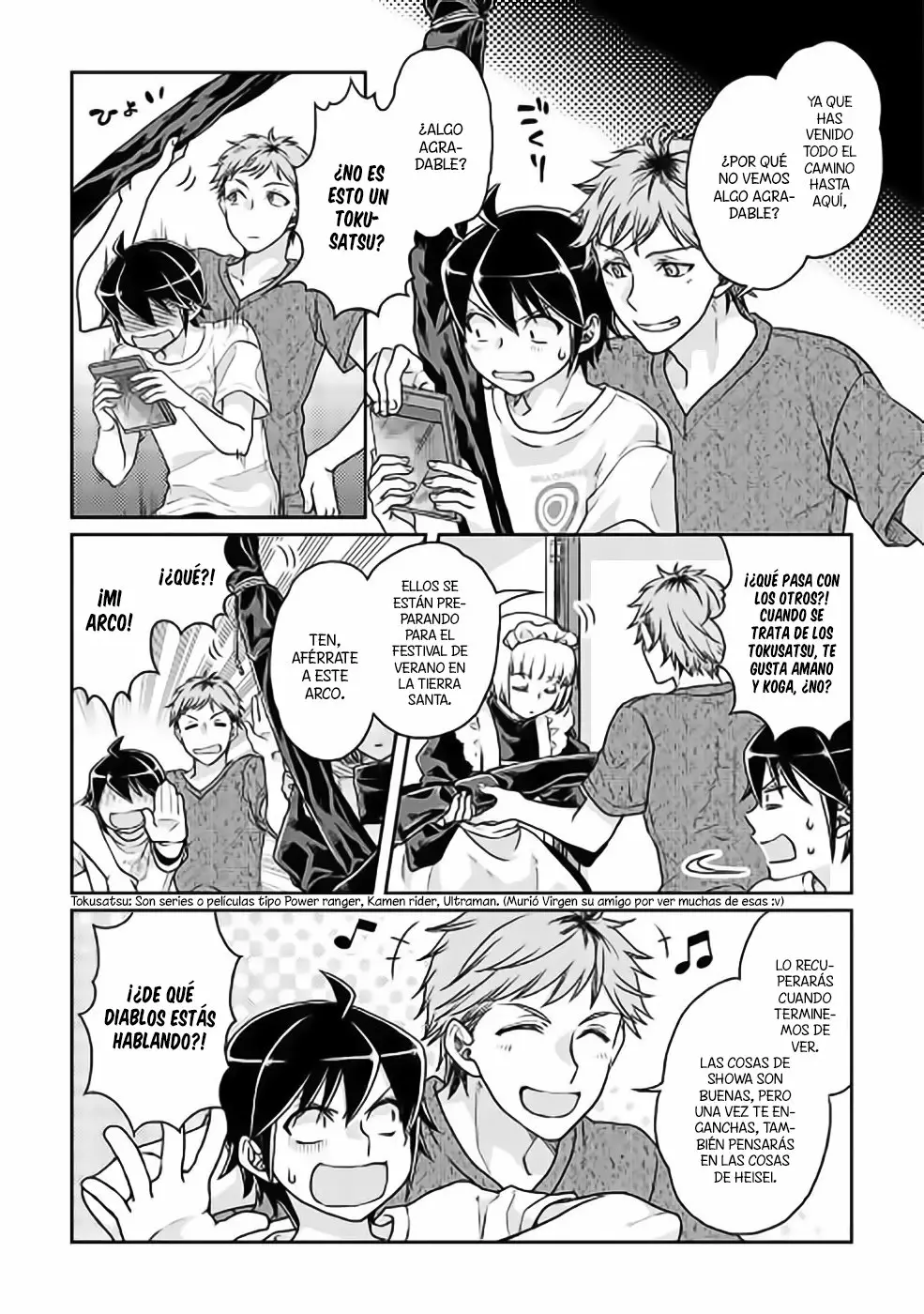 Tsuki ga Michibiku Isekai Douchuu Capítulo 22 - Page 12