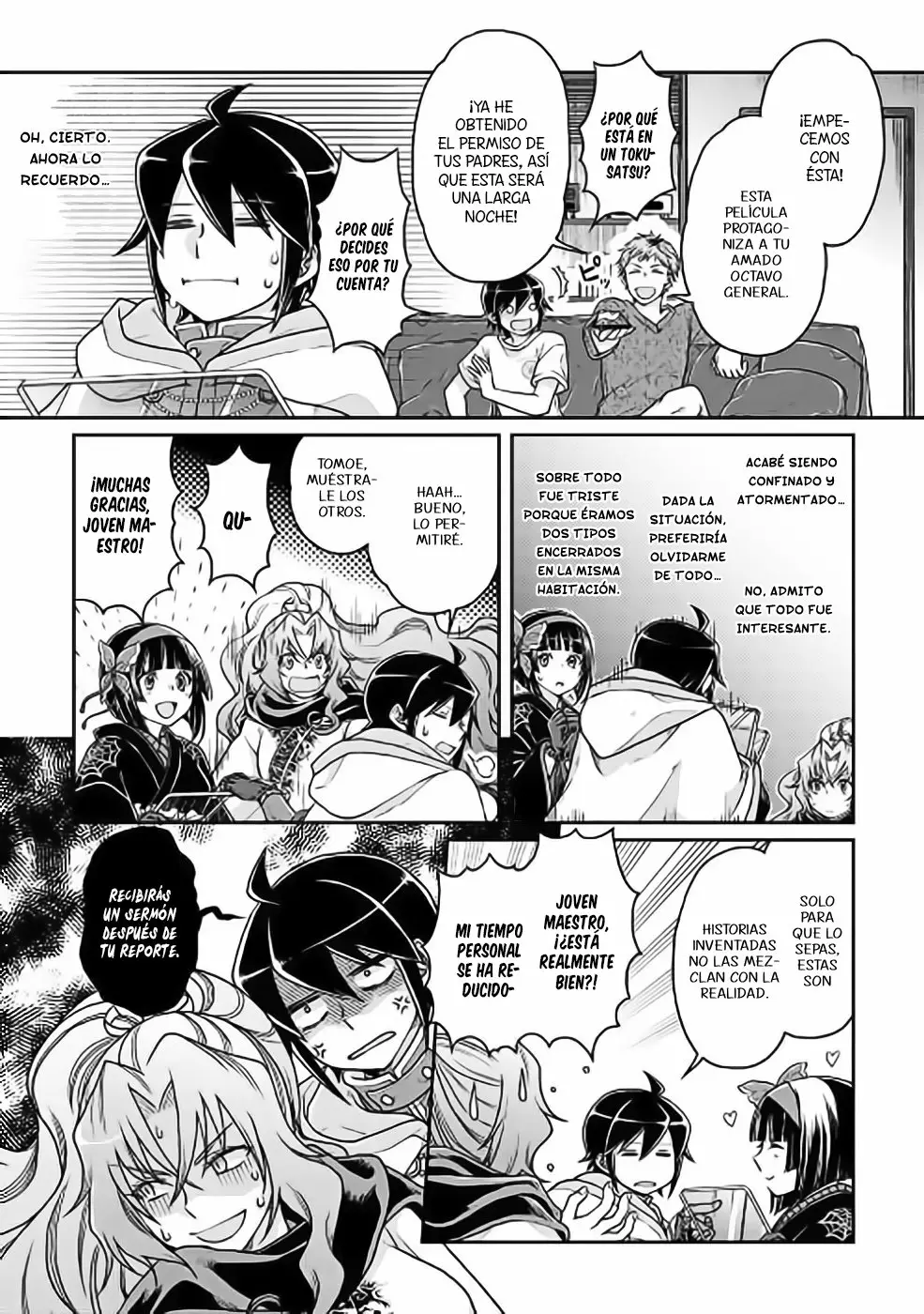 Tsuki ga Michibiku Isekai Douchuu Capítulo 22 - Page 13