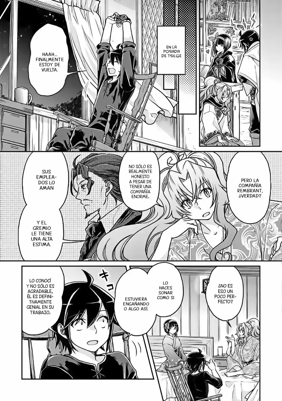 Tsuki ga Michibiku Isekai Douchuu Capítulo 22 - Page 14