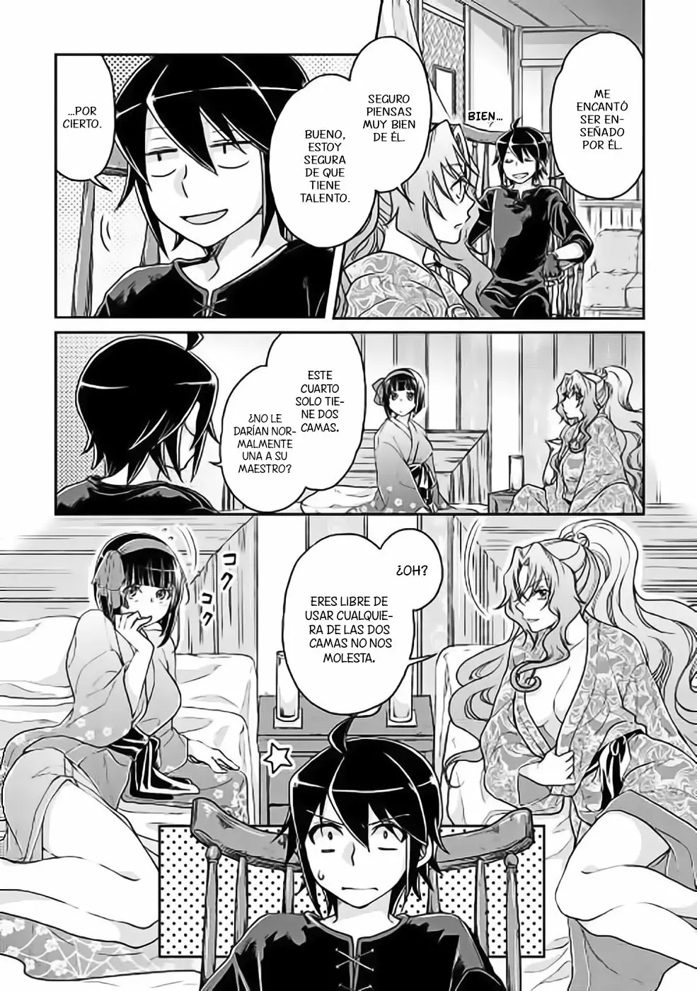 Tsuki ga Michibiku Isekai Douchuu Capítulo 22 - Page 15
