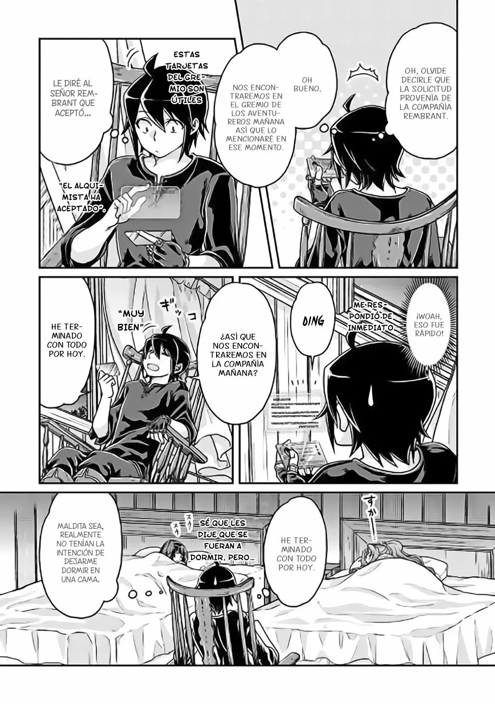 Tsuki ga Michibiku Isekai Douchuu Capítulo 22 - Page 17