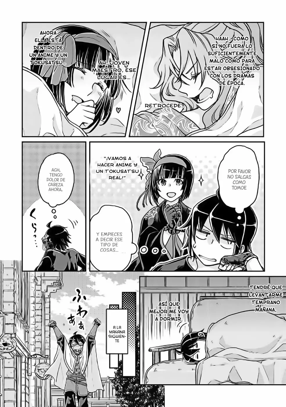 Tsuki ga Michibiku Isekai Douchuu Capítulo 22 - Page 18