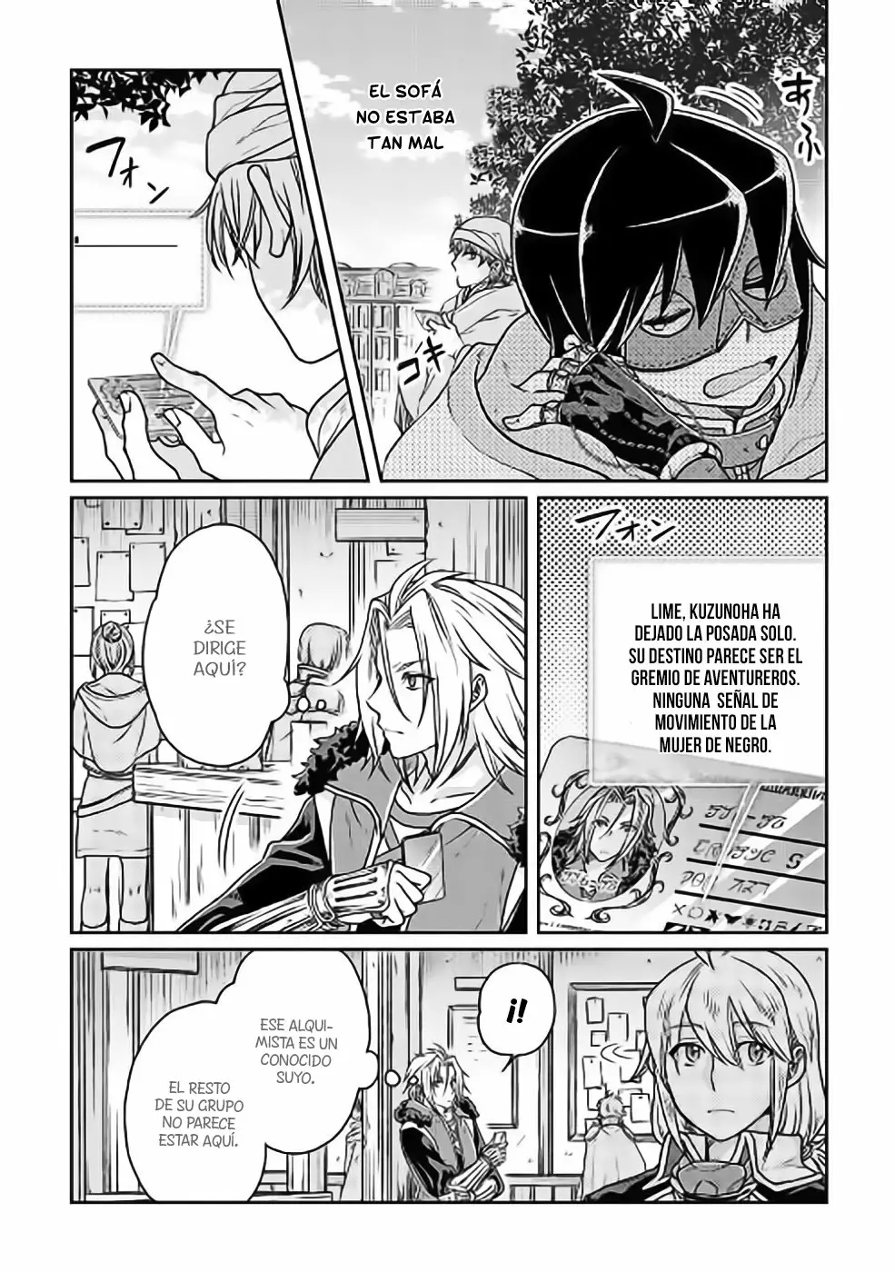Tsuki ga Michibiku Isekai Douchuu Capítulo 22 - Page 19