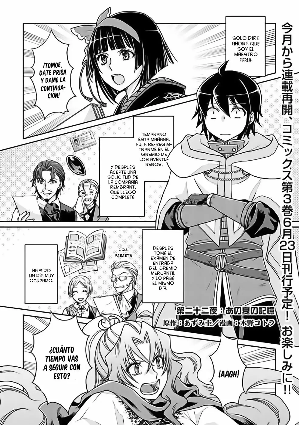 Tsuki ga Michibiku Isekai Douchuu Capítulo 22 - Page 2
