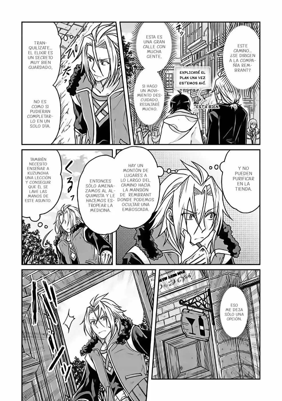 Tsuki ga Michibiku Isekai Douchuu Capítulo 22 - Page 22