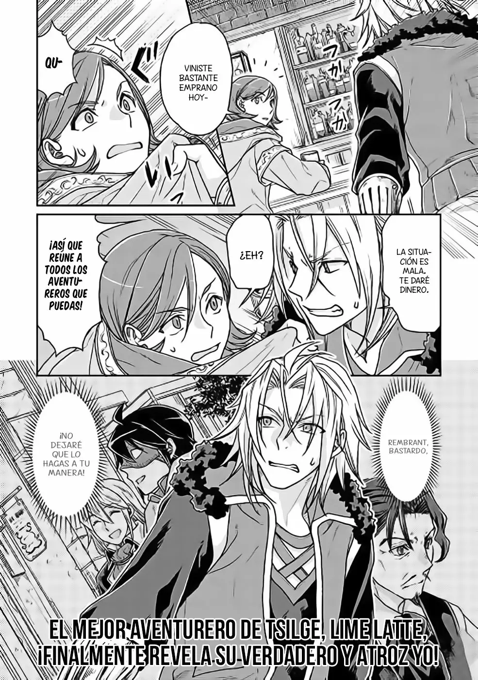 Tsuki ga Michibiku Isekai Douchuu Capítulo 22 - Page 23