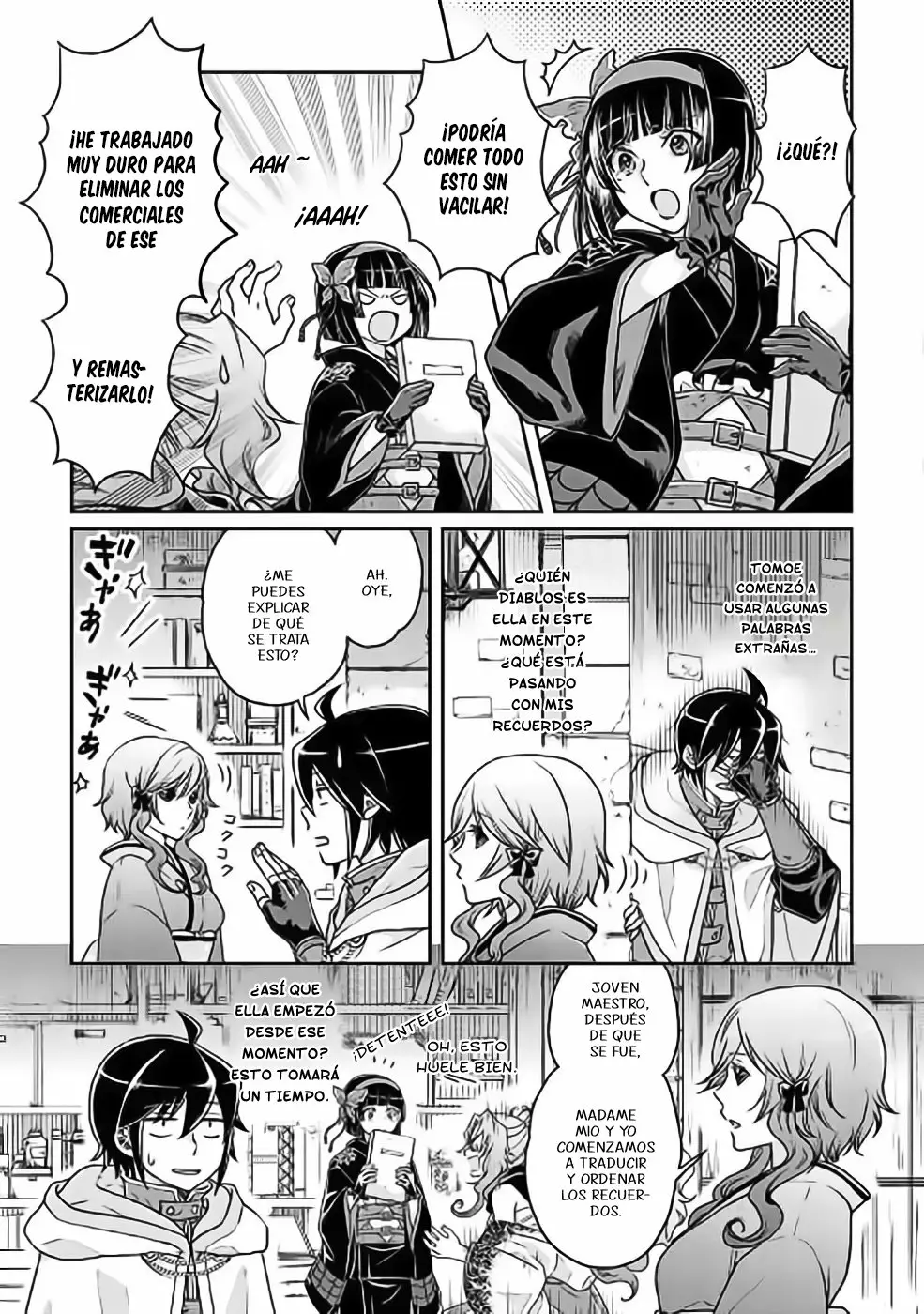 Tsuki ga Michibiku Isekai Douchuu Capítulo 22 - Page 4