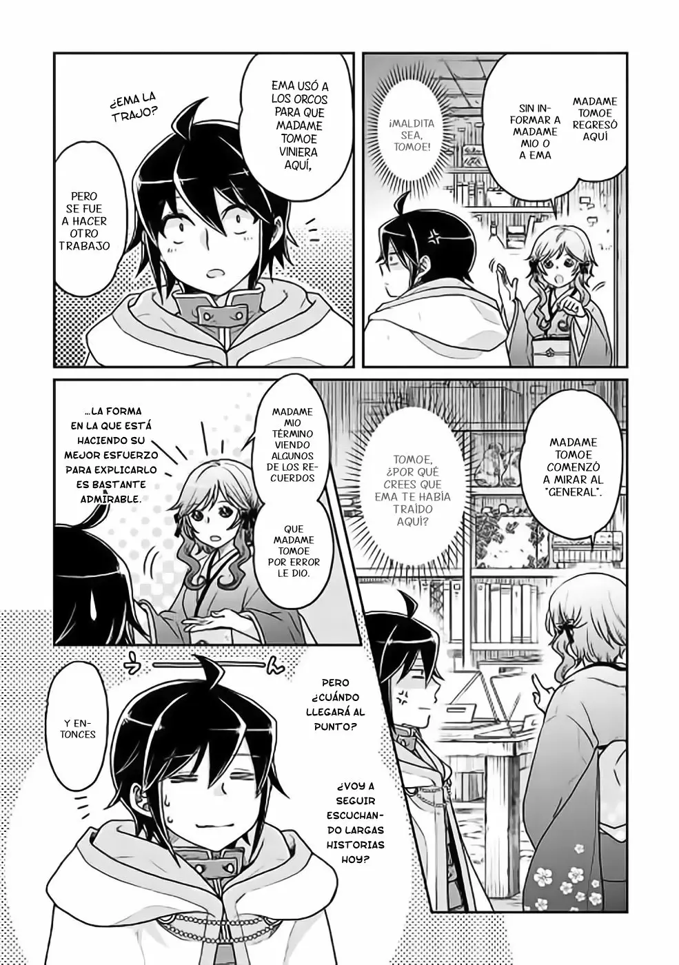 Tsuki ga Michibiku Isekai Douchuu Capítulo 22 - Page 5