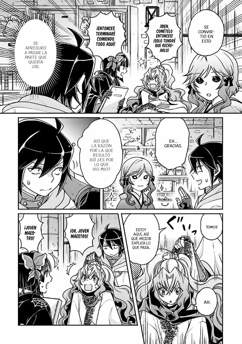 Tsuki ga Michibiku Isekai Douchuu Capítulo 22 - Page 6