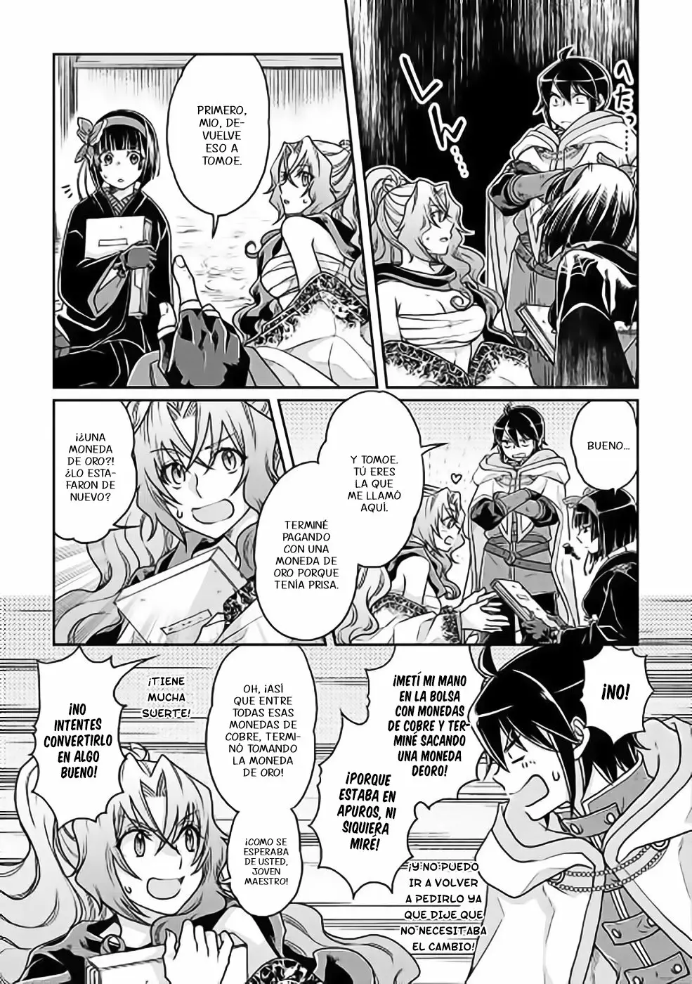 Tsuki ga Michibiku Isekai Douchuu Capítulo 22 - Page 8