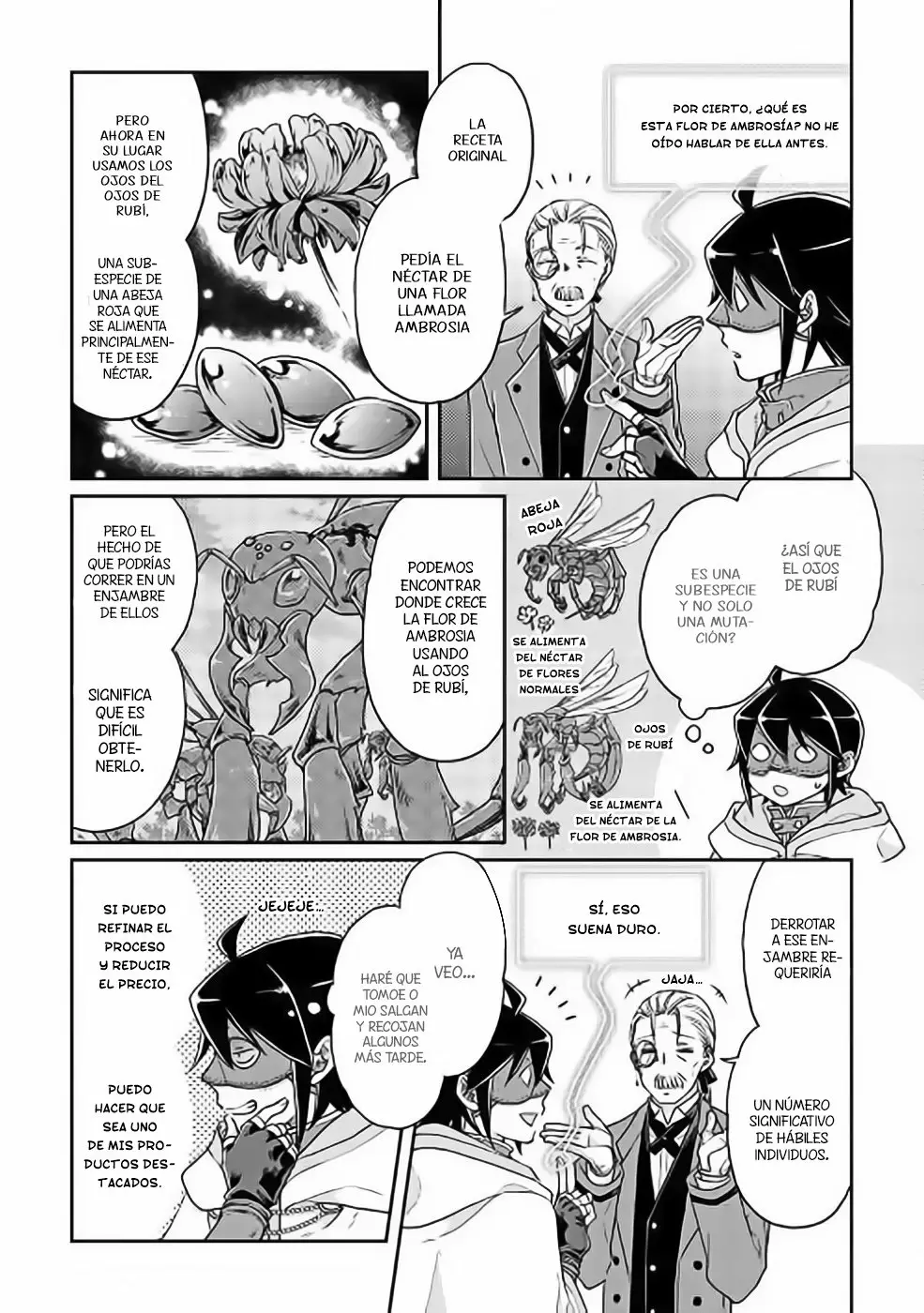 Tsuki ga Michibiku Isekai Douchuu Capítulo 23 - Page 11