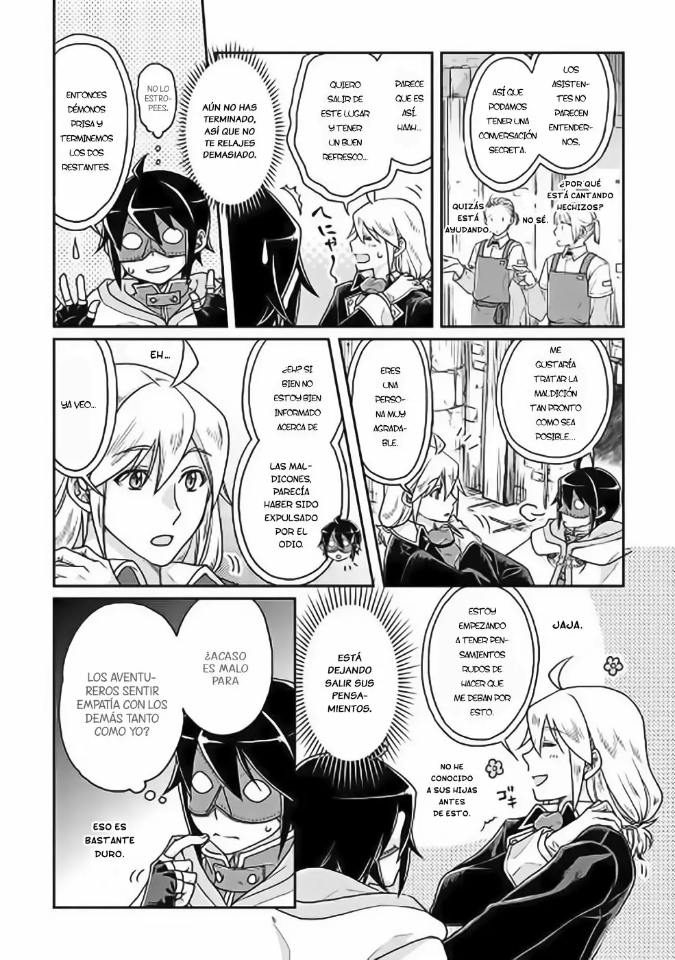 Tsuki ga Michibiku Isekai Douchuu Capítulo 23 - Page 13