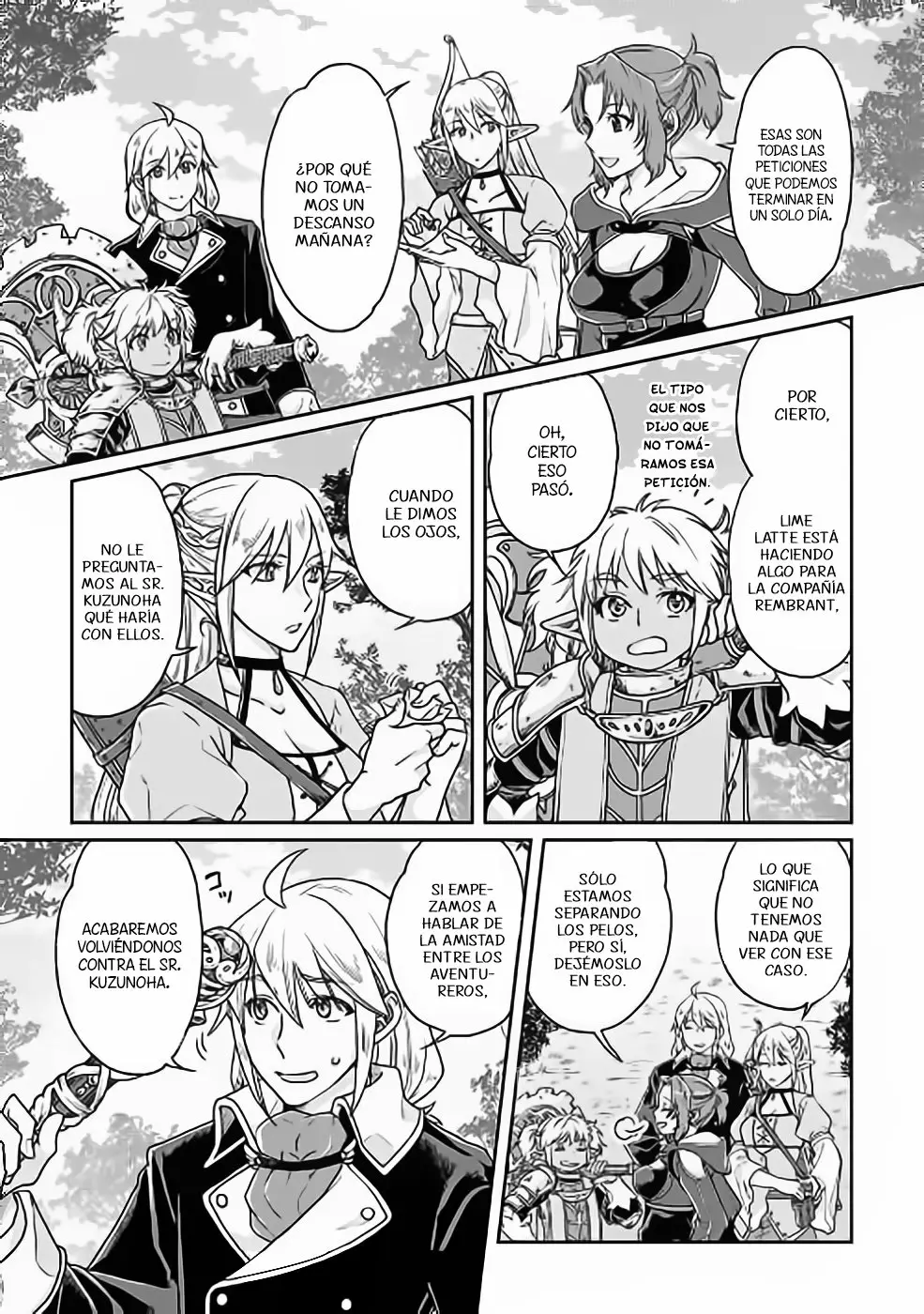 Tsuki ga Michibiku Isekai Douchuu Capítulo 23 - Page 2
