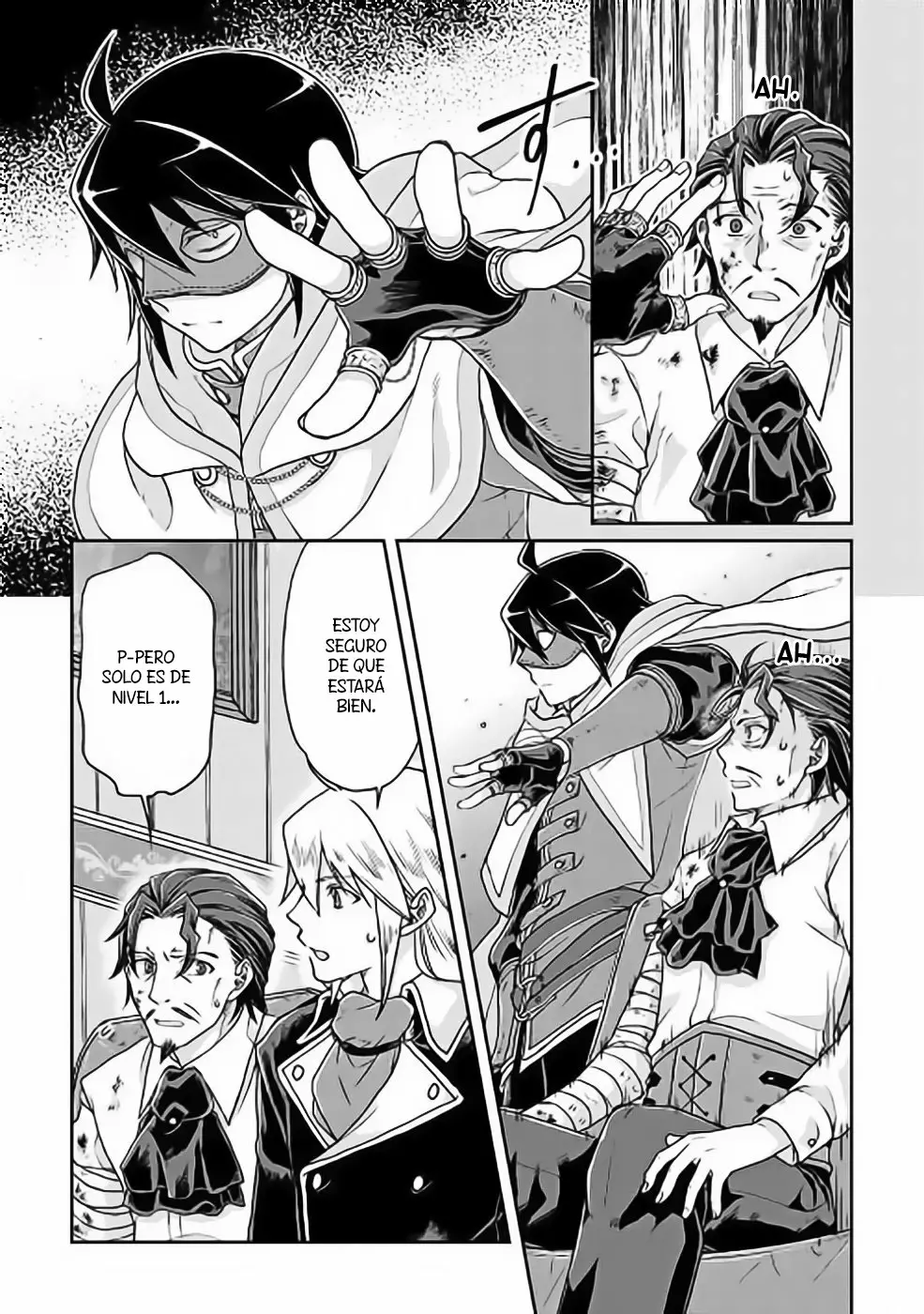 Tsuki ga Michibiku Isekai Douchuu Capítulo 23 - Page 22