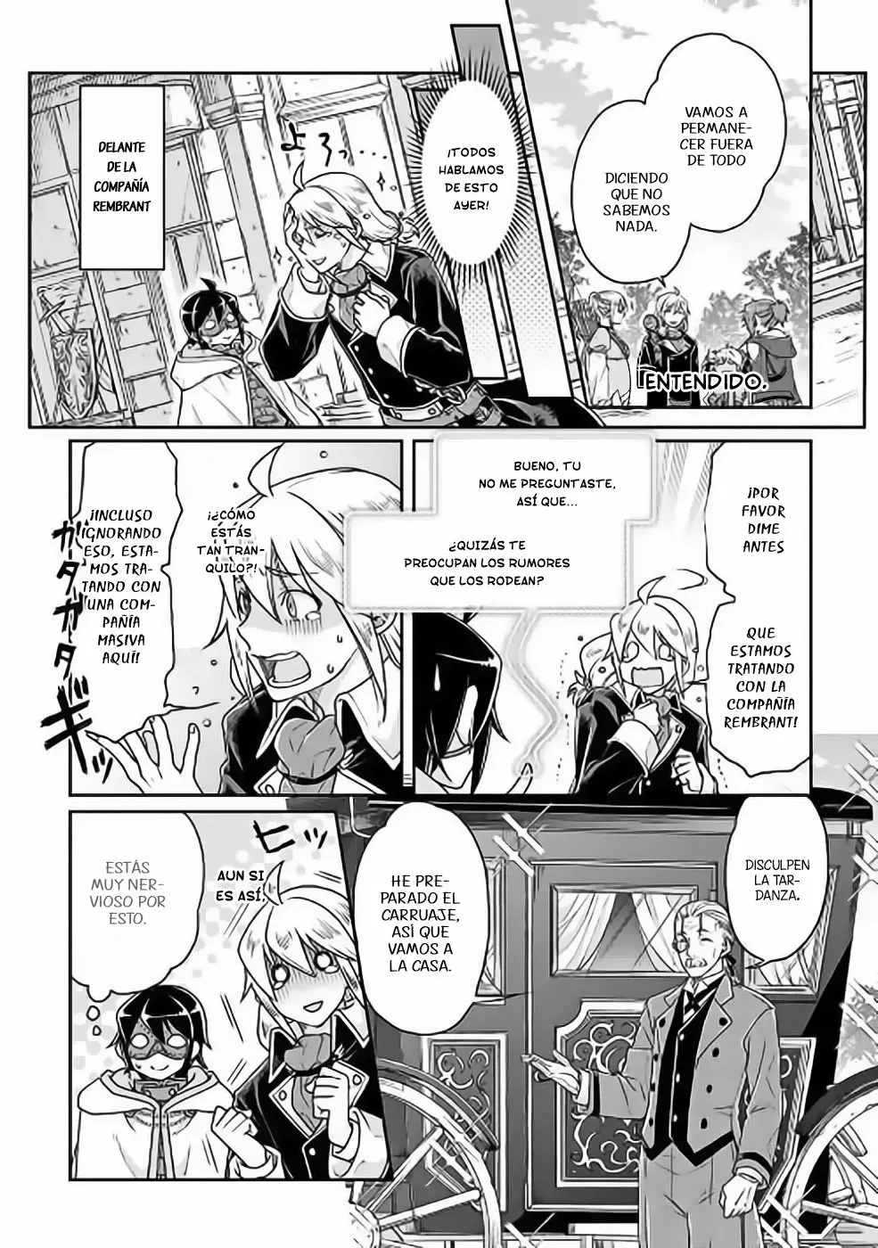 Tsuki ga Michibiku Isekai Douchuu Capítulo 23 - Page 3
