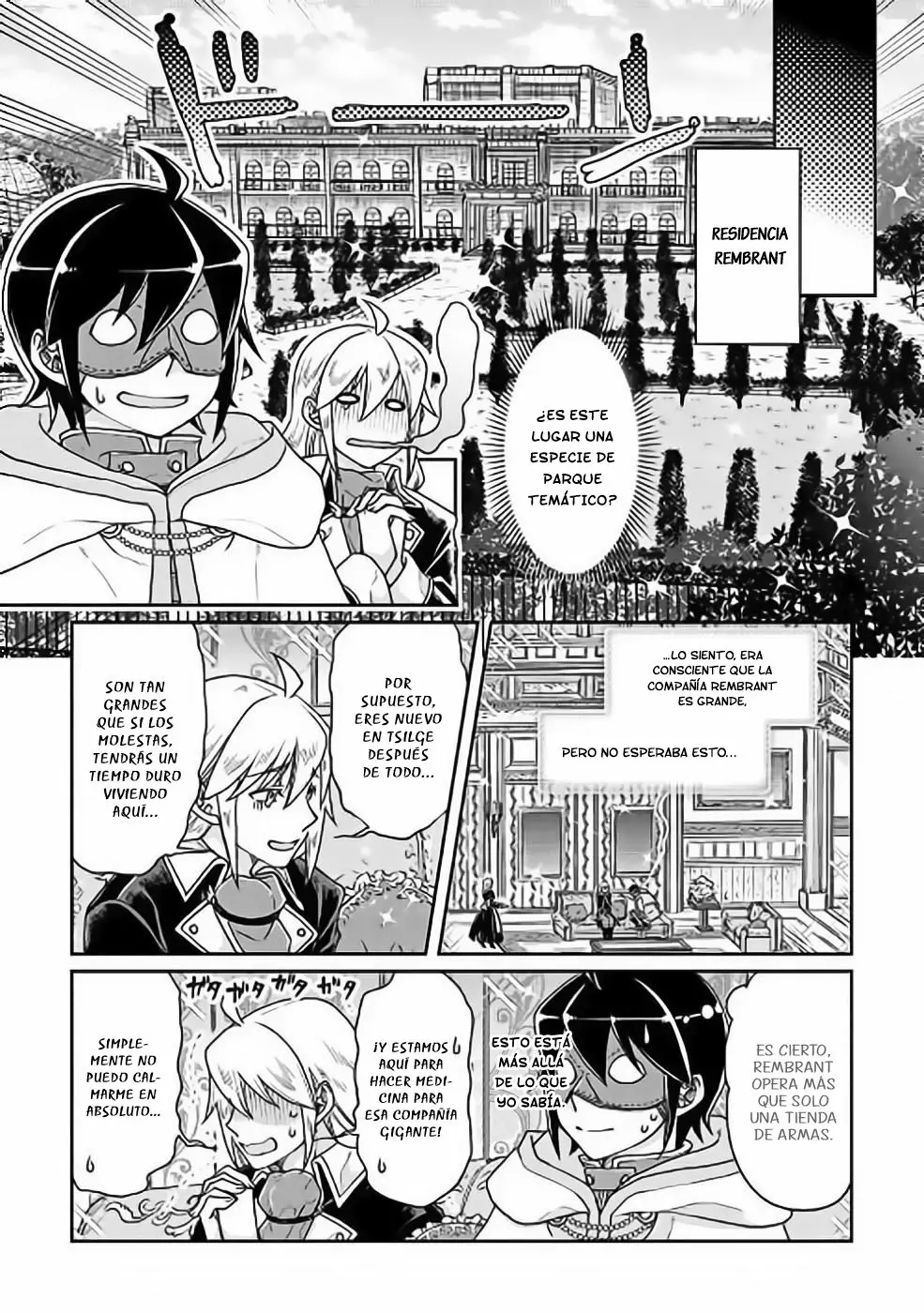 Tsuki ga Michibiku Isekai Douchuu Capítulo 23 - Page 4