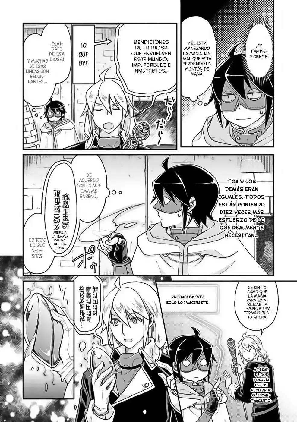 Tsuki ga Michibiku Isekai Douchuu Capítulo 23 - Page 9