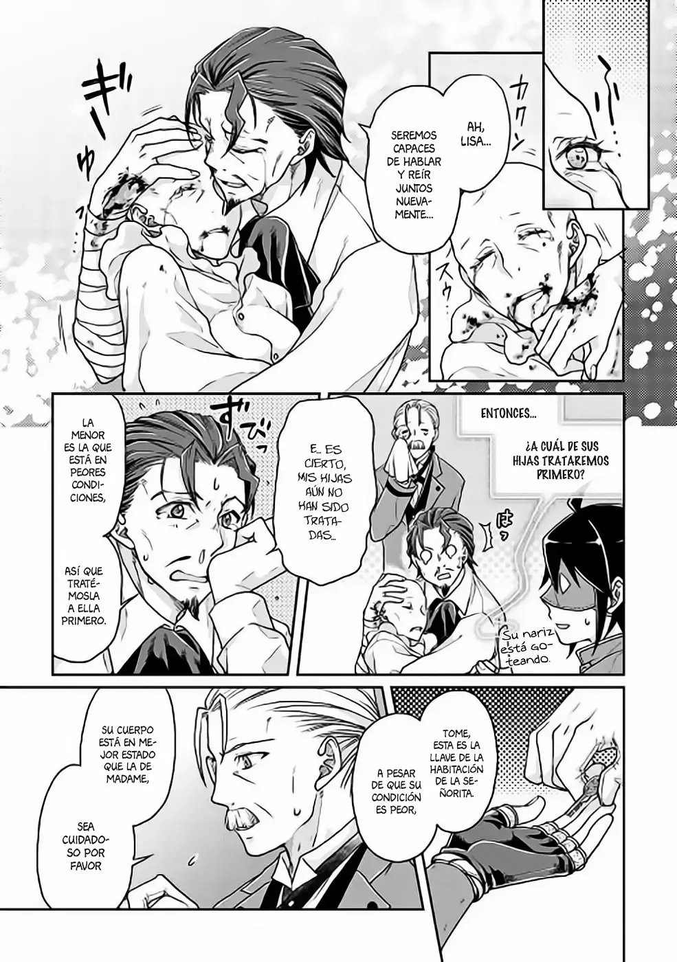 Tsuki ga Michibiku Isekai Douchuu Capítulo 24 - Page 10