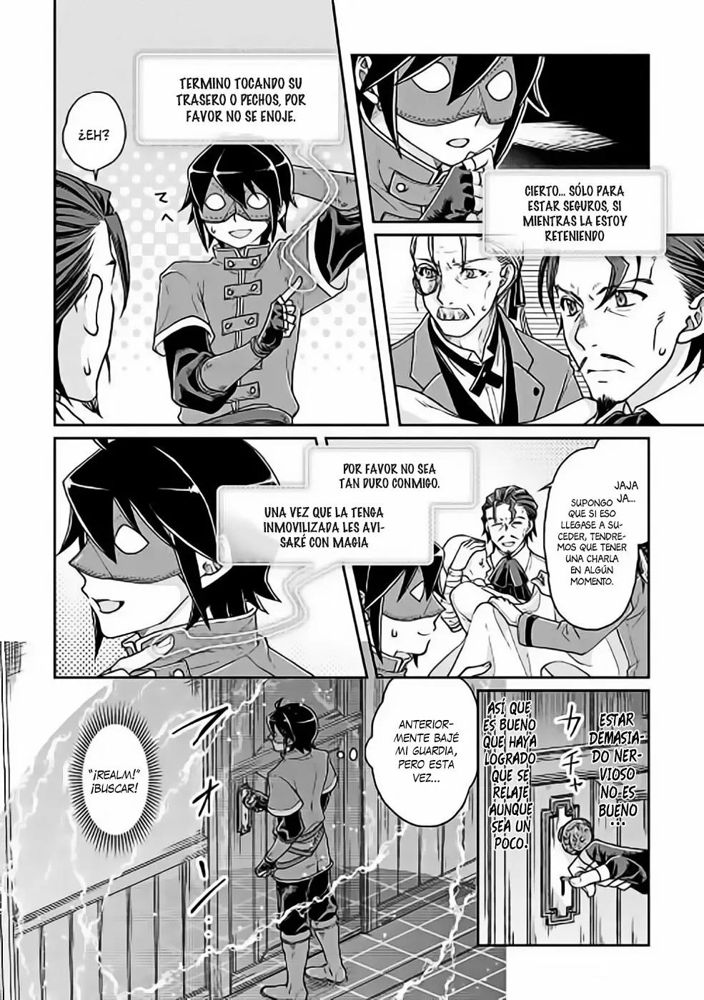 Tsuki ga Michibiku Isekai Douchuu Capítulo 24 - Page 11