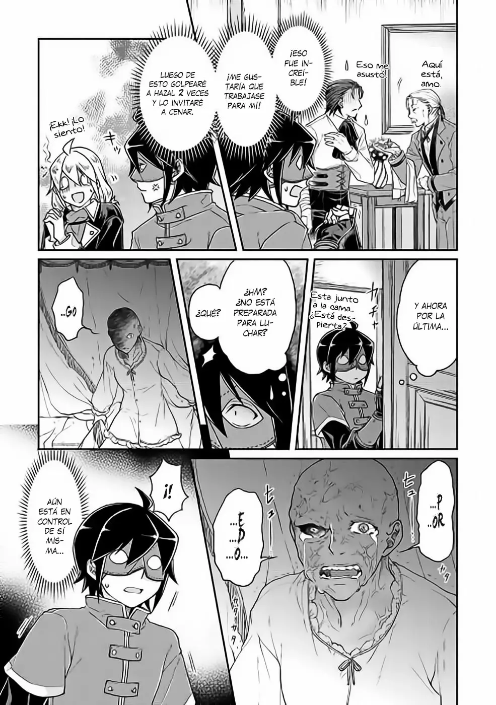 Tsuki ga Michibiku Isekai Douchuu Capítulo 24 - Page 14
