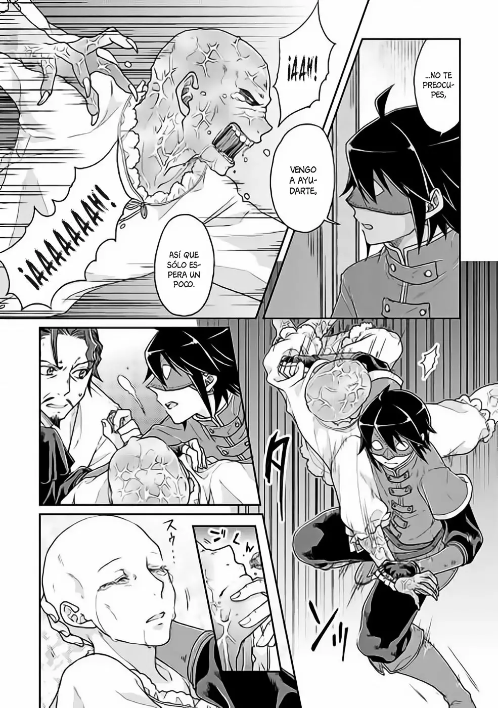 Tsuki ga Michibiku Isekai Douchuu Capítulo 24 - Page 15
