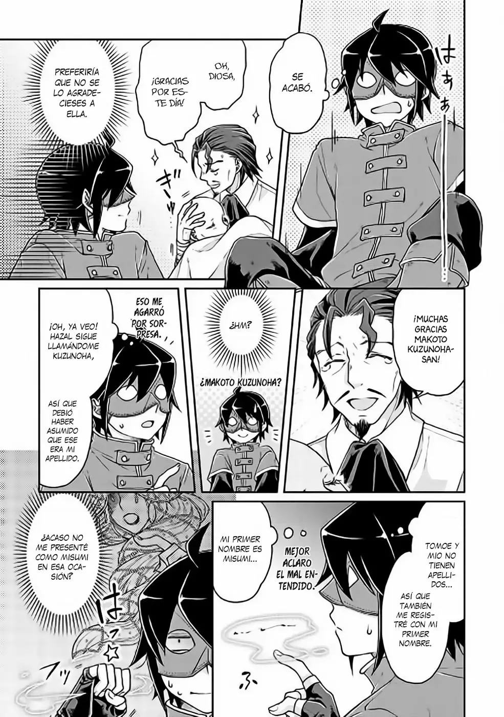 Tsuki ga Michibiku Isekai Douchuu Capítulo 24 - Page 16