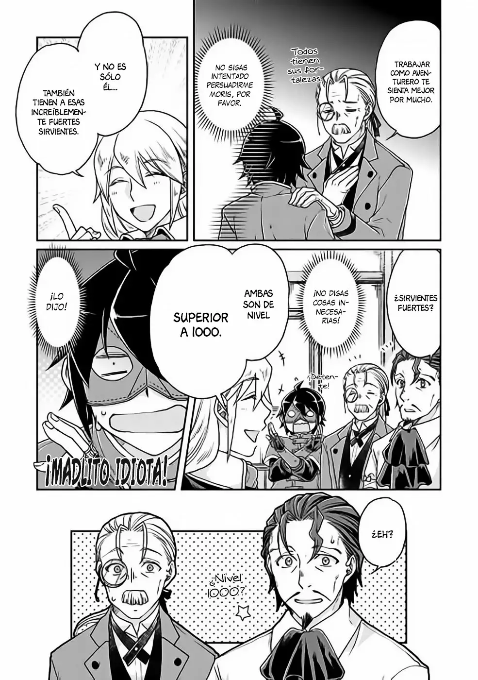 Tsuki ga Michibiku Isekai Douchuu Capítulo 24 - Page 18