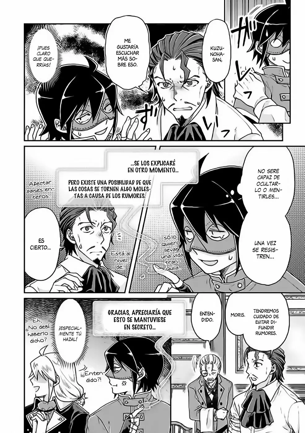 Tsuki ga Michibiku Isekai Douchuu Capítulo 24 - Page 19