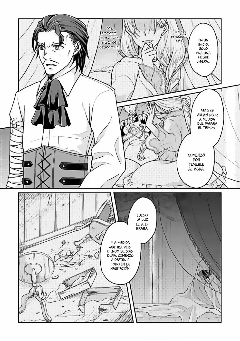 Tsuki ga Michibiku Isekai Douchuu Capítulo 24 - Page 2