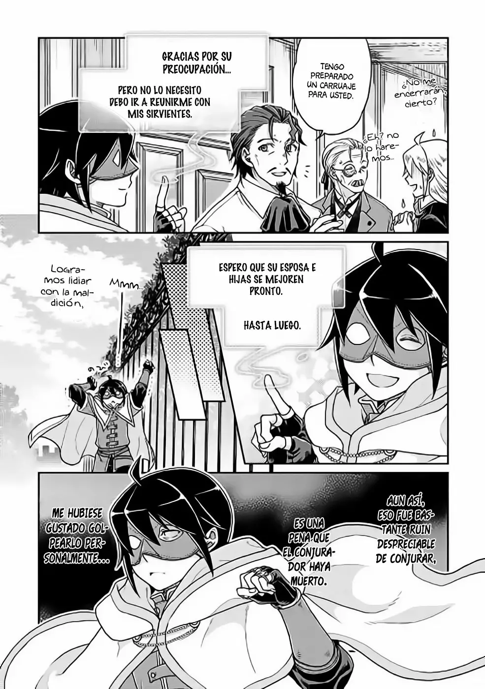 Tsuki ga Michibiku Isekai Douchuu Capítulo 24 - Page 21