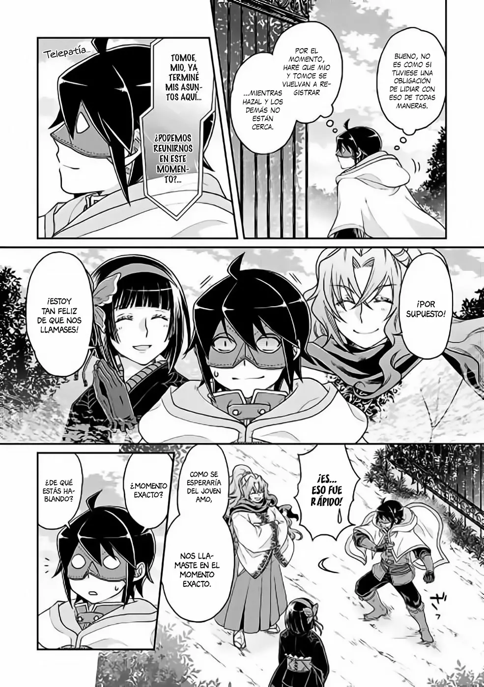 Tsuki ga Michibiku Isekai Douchuu Capítulo 24 - Page 22