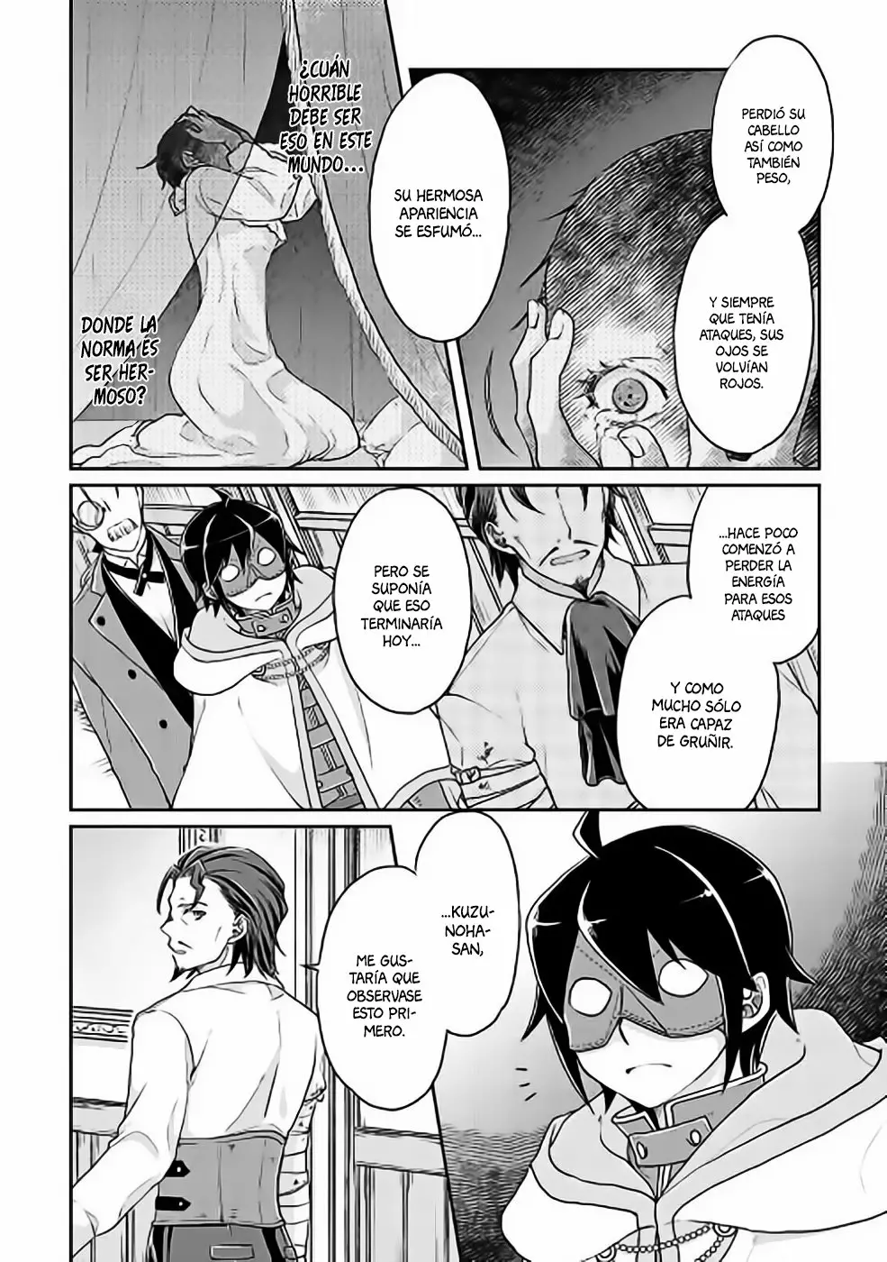 Tsuki ga Michibiku Isekai Douchuu Capítulo 24 - Page 3