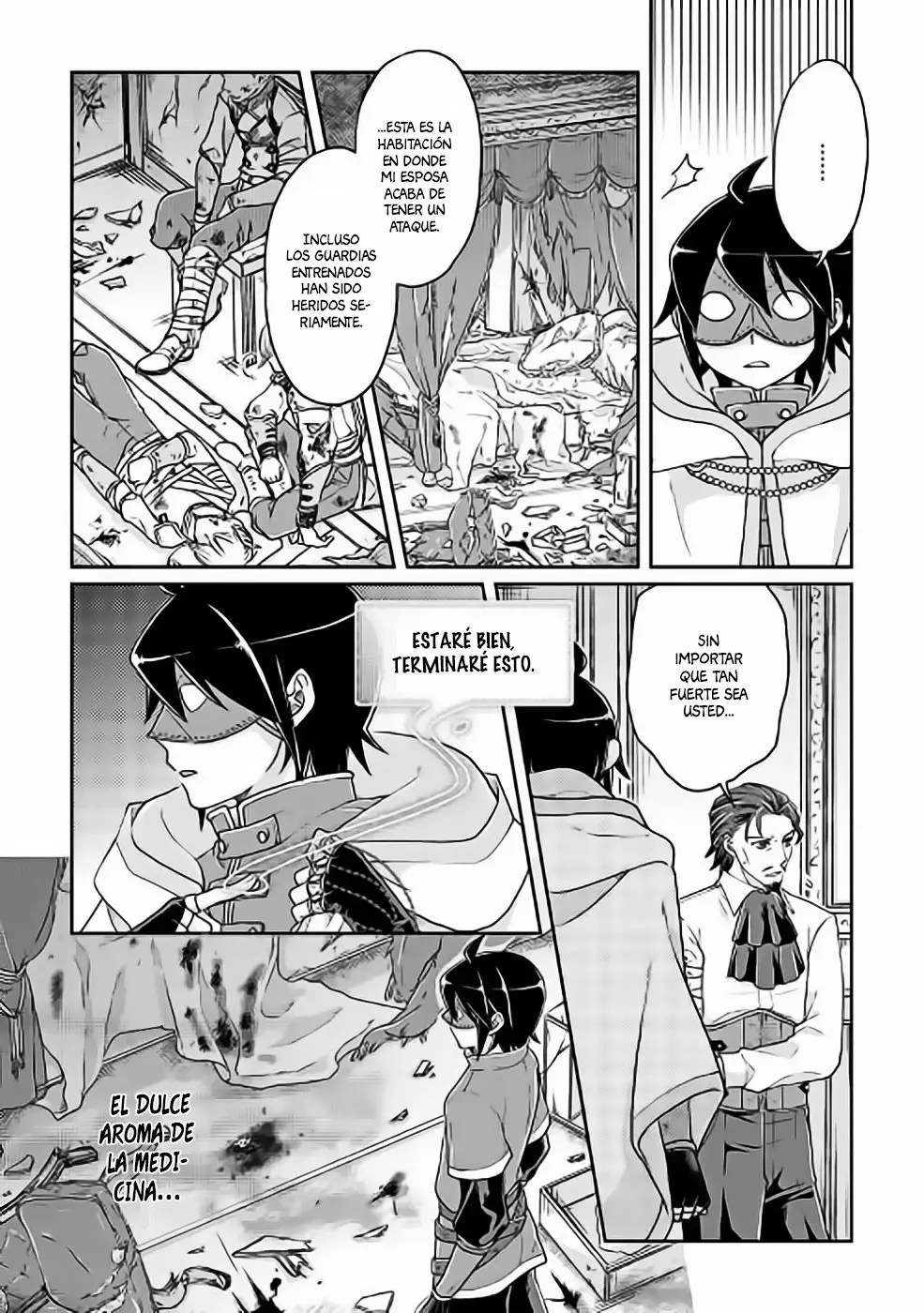 Tsuki ga Michibiku Isekai Douchuu Capítulo 24 - Page 4