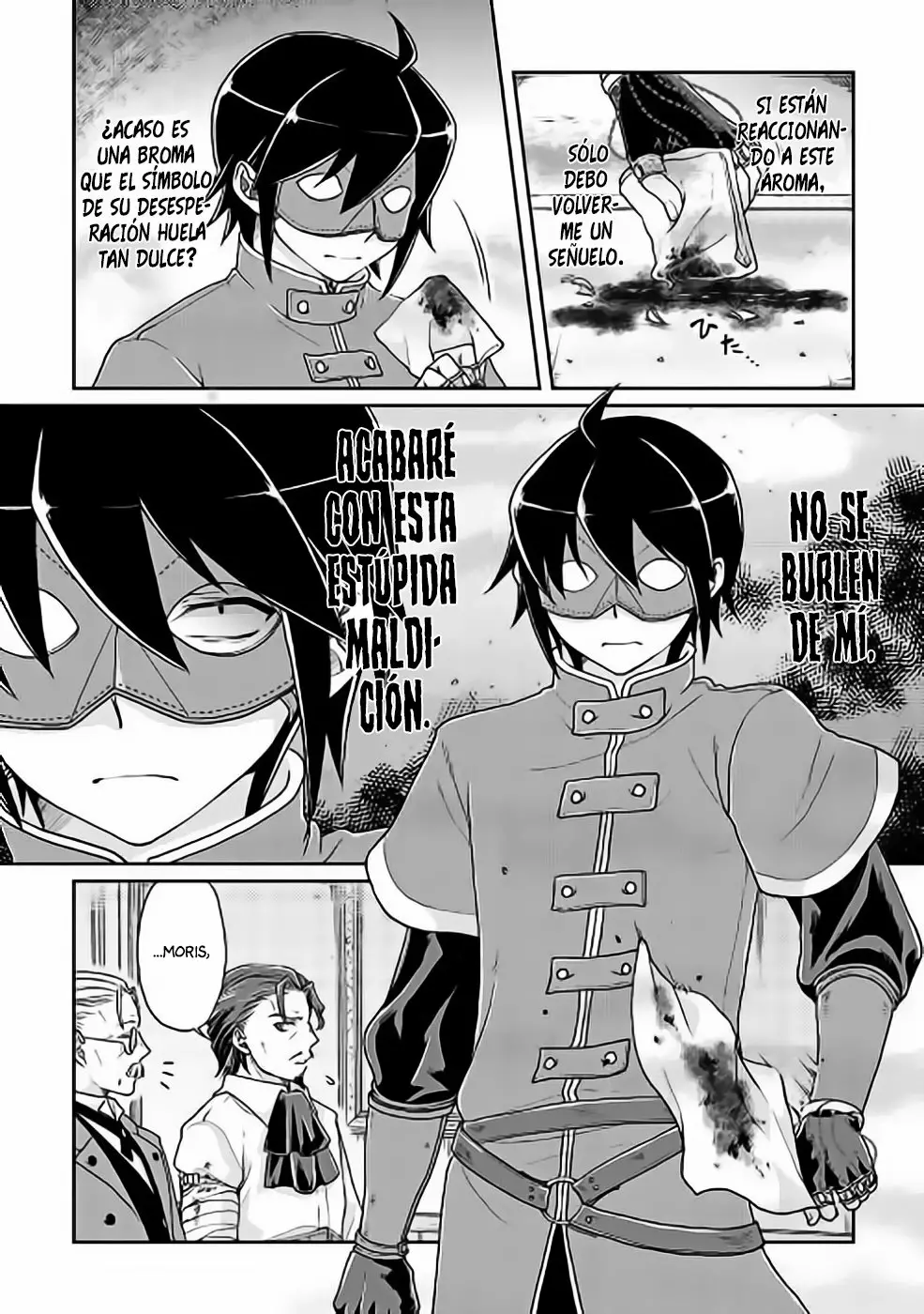 Tsuki ga Michibiku Isekai Douchuu Capítulo 24 - Page 5