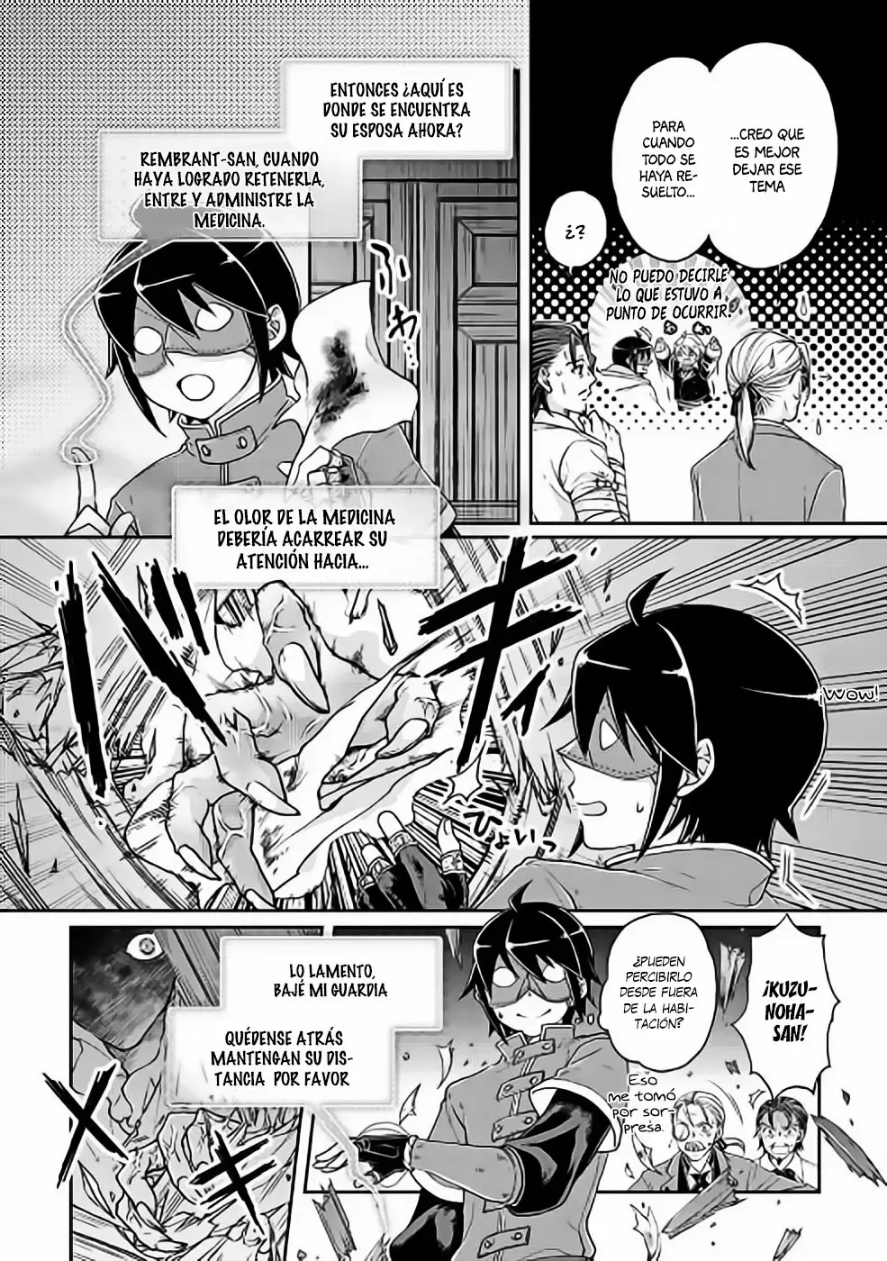 Tsuki ga Michibiku Isekai Douchuu Capítulo 24 - Page 7