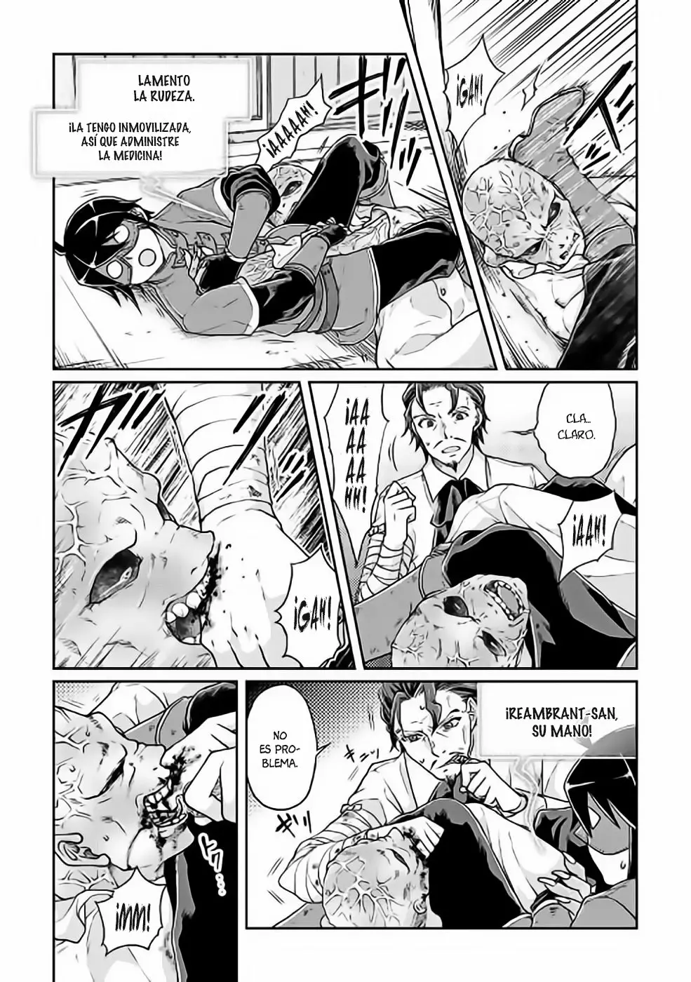 Tsuki ga Michibiku Isekai Douchuu Capítulo 24 - Page 9