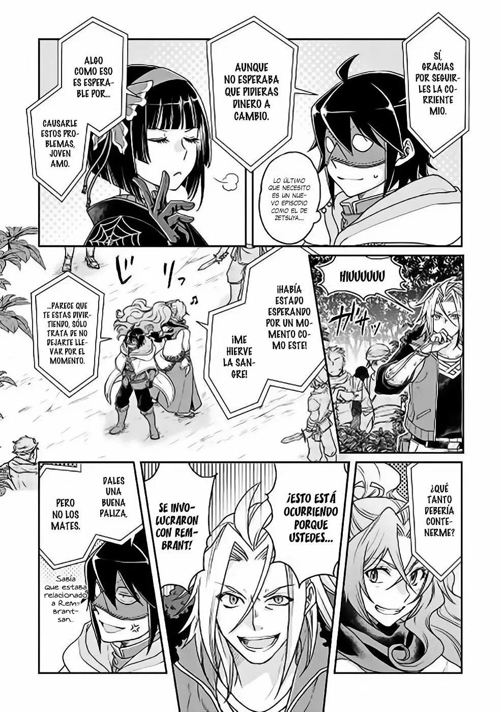 Tsuki ga Michibiku Isekai Douchuu Capítulo 25 - Page 10