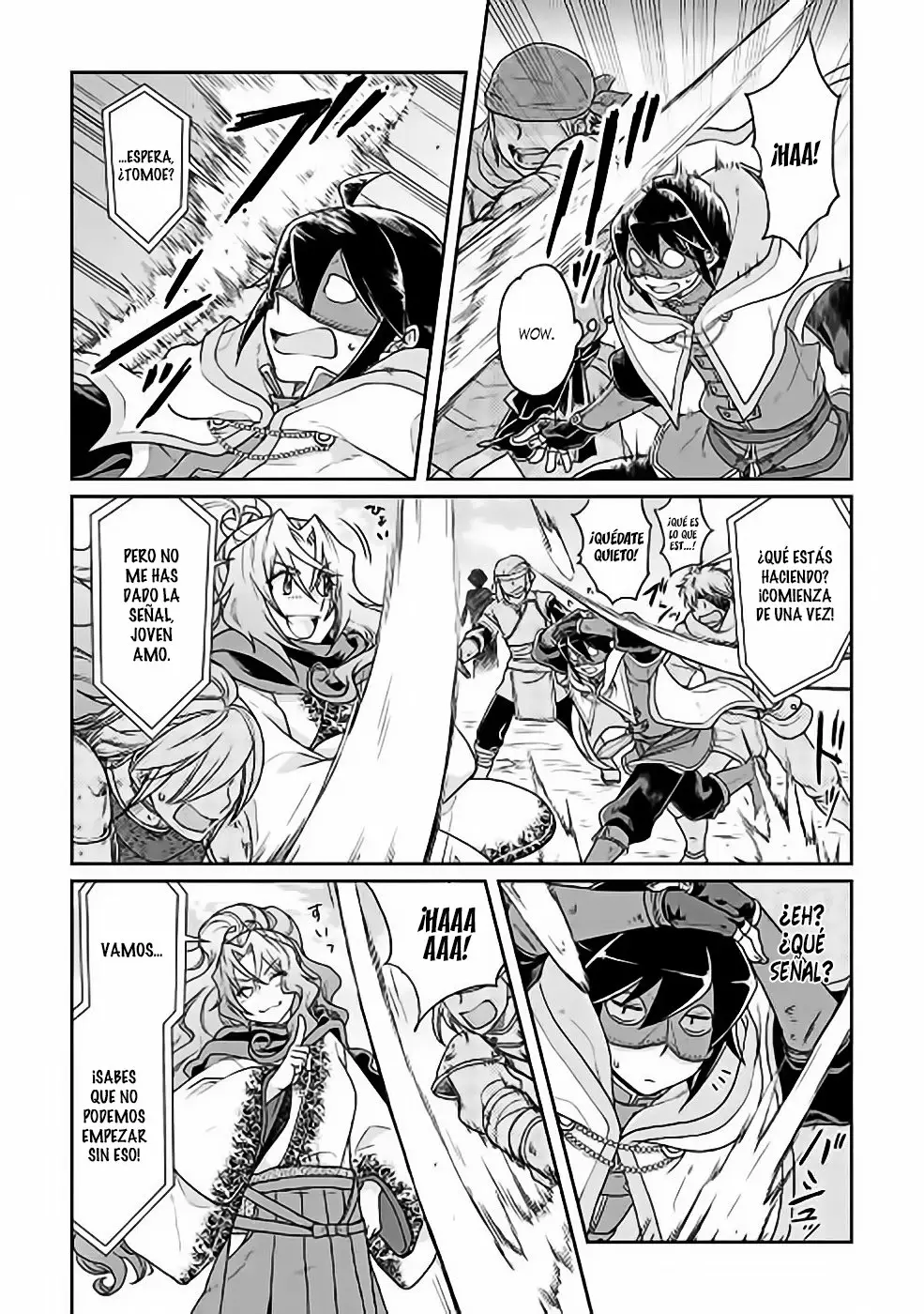 Tsuki ga Michibiku Isekai Douchuu Capítulo 25 - Page 11